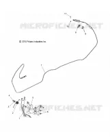 PEDALE D'ACCELERATEUR/CABLE