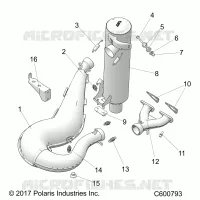 ENGINE, ECHAPPEMENT