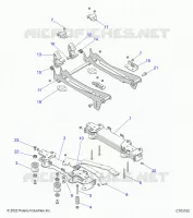 SIEGE MOUNTING, DRIVER