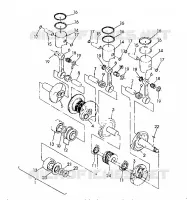 PISTON ET VILEBREQUIN RXL/RXL SKS (4921322132039A)