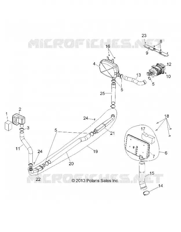 MOTEUR, CLUTCH PRISE D'AIR