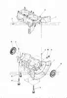 CARTERS MOTEUR Sprint E/S (4914151415022A)