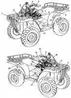 EMBLEMES Sportsman 4x4 W968040 (4935943594A009)