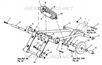 BRAS DE SUSPENSION AVANT 440 0942760 AND 440 SKS 0942560 (4925072507023A)