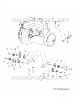 MOTEUR, MOUNTING -S19CEA5BSL (49SNOWMOTEURMOUNT14550)