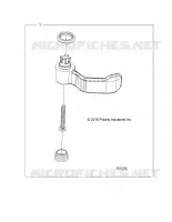 CONTROLS, ACCELERATEUR, THROTTLE LEVER KIT