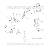 HAYON BRACKETS