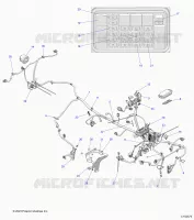 ELECTRICITE, MAIN WIRE HARNESS