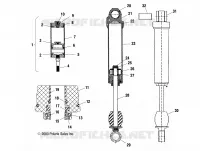 AMORTISSEUR (REAR TRACK)(M-10 ACE)