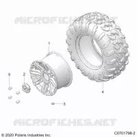 ROUES, REAR