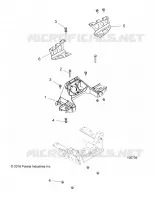 CHASSIS, BULKHEAD AND CABINE SUPPORT