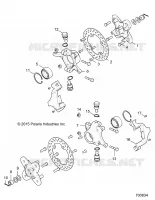 SUSPENSION AVANT HUB