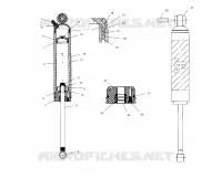 AMORTISSEUR (REAR TRACK)(EDGE)