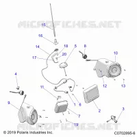 ELECTRICITE, OPTION, AUDIO, FRONT
