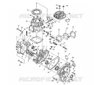 CARTERS MOTEUR AND CYLINDRE 350 4X4 / W928139 (4922832283037A)