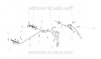 FREIN DE PARKING FREIN LEVER