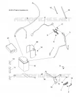 ELECTRICITE, BATTERY