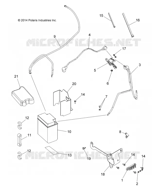 ELECTRICITE, BATTERY