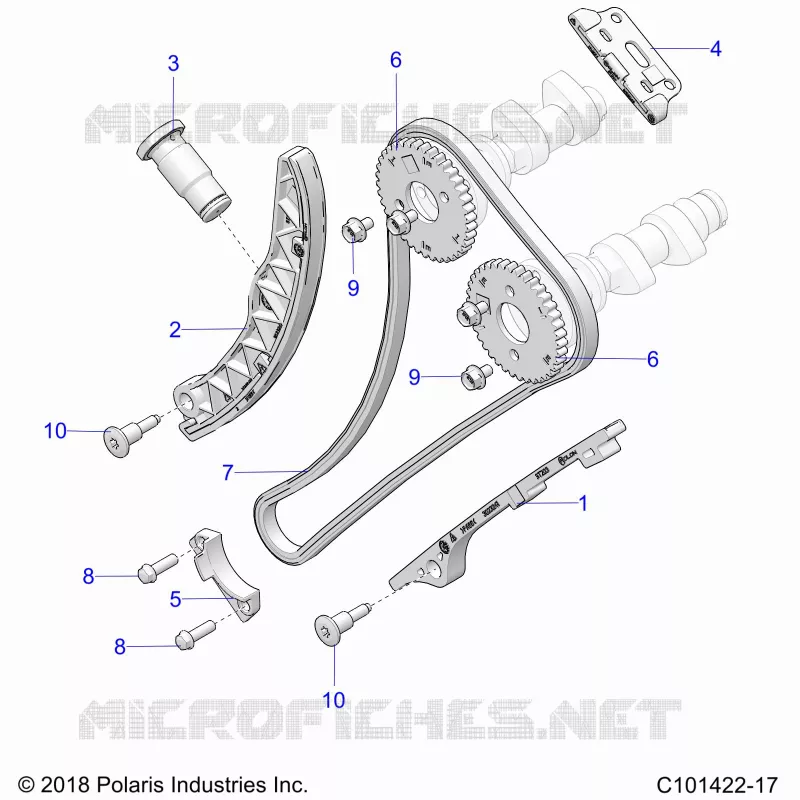 CHAINE DE DISTRIBUTION AND SPROCKET