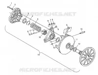 EMBRAYAGE DE TRANSMISSION