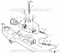 RESERVOIR D'HUILE Trail Boss W97AA25C (4940574057A012)
