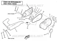 COUVERCLE D'EMBRAYAGE ASSEMBLY. (4910981098034A)