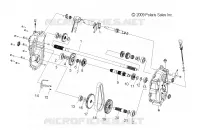 SYSTÈME DE TRANSMISSION, GEARCASE (2 OF 2)