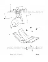 SYSTEME DE TRANSMISSION, CHAIN GUARD