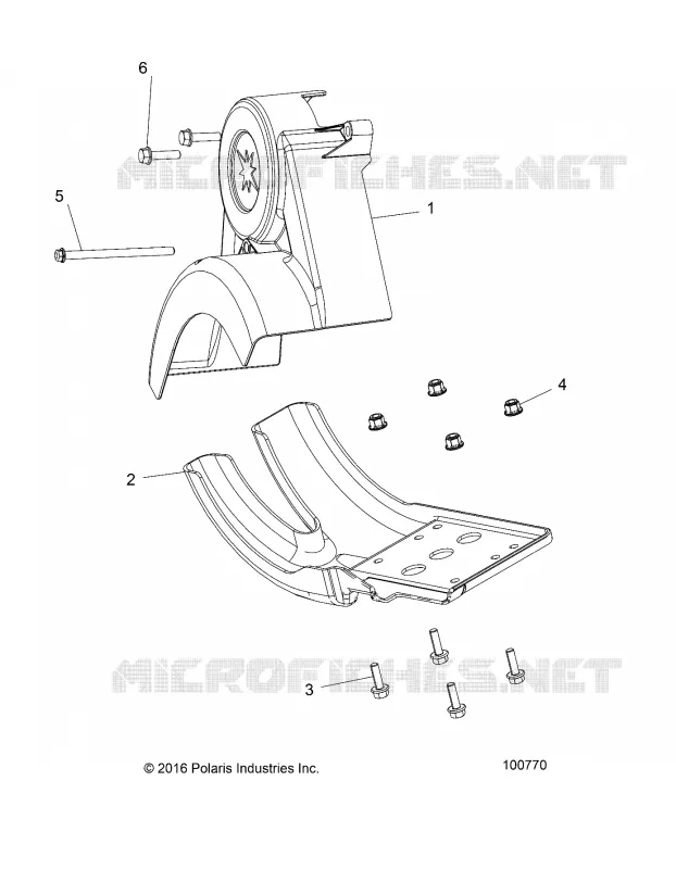 SYSTEME DE TRANSMISSION, CHAIN GUARD
