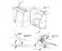 SUPPORT BATTERIE RXL 0966768 (4932033203B013)