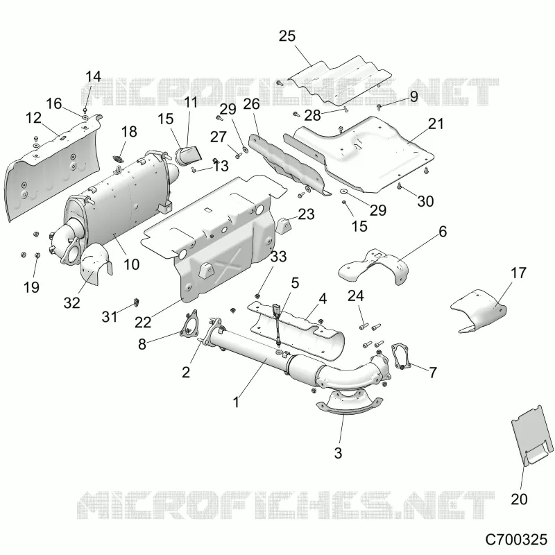 ECHAPPEMENT SYSTEM