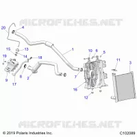ENGINE, SYSTÃˆME DE REFROIDISSEMENT