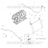 ENGINE, SYSTÈME DE REFROIDISSEMENT