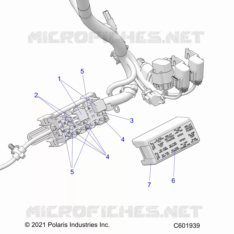 ELECTRICITE, FUSE BLOCK, FUSES