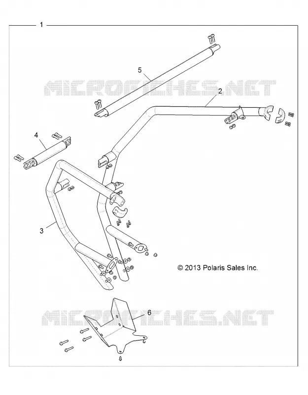 CHASSIS, CAB CADRE EXTENSION KIT