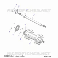 DRIVE TRAIN, JACKSHAFT AND ARBRE DE TRANSMISSION
