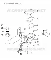 MOTEUR, PRISE D'AIR SYSTEM