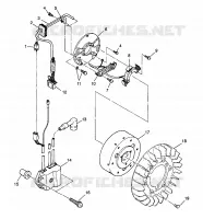 STATOR XCF 0981643 (4942774277C011)