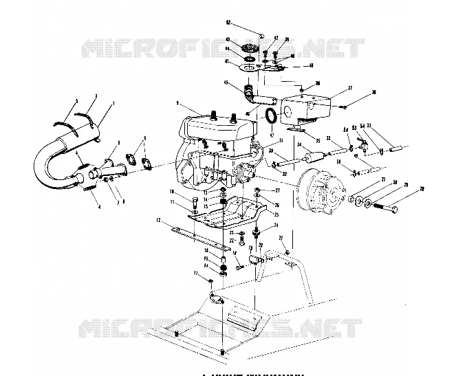 SUPPORT MOTEUR (4910931093019A)