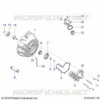 ENGINE, SYSTÃˆME DE REFROIDISSEMENT AND WATER PUMP