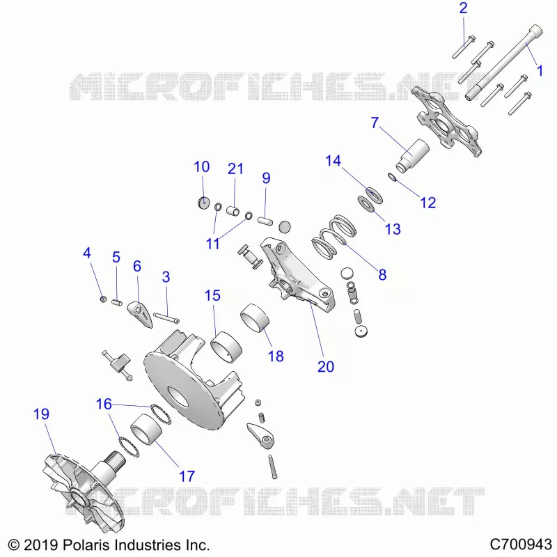 SYSTÃˆME DE TRANSMISSION, CLUTCH, PRIMARY