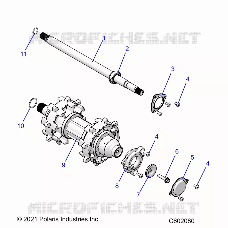 DRIVE TRAIN, JACKSHAFT AND ARBRE DE TRANSMISSION