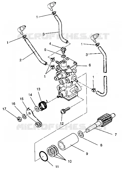 POMPE A HUILE RXL 0940768 and RXL TOURING 0940869 (4925062506045A)