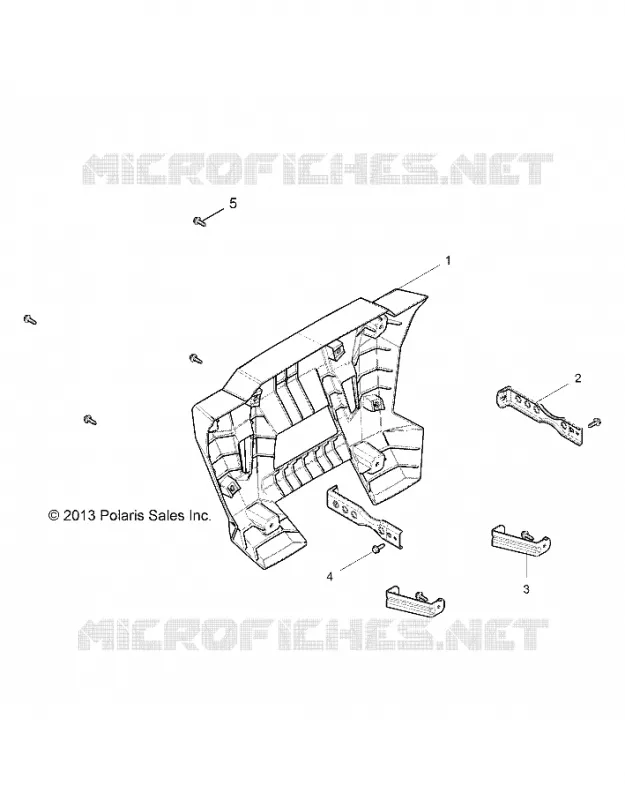 CARROSSERIE ARRIERE BUMPER