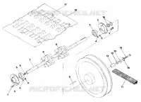 SYSTÈME DE TRANSMISSION (4909550955010A)