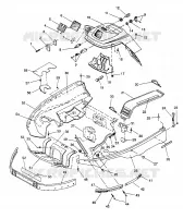 CARROSSERIE AVANT ASSEMBLY LITE GT/0933133 and STARLITE GT/0933127 (4923232323003A)