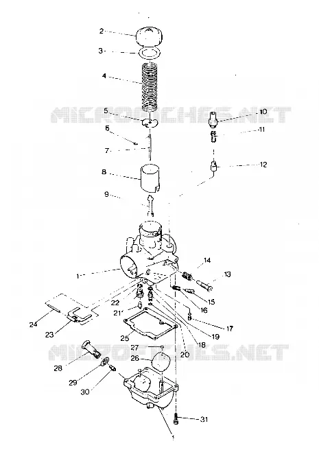 CARBURATEUR   STAR LITE (4919311931037A)