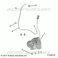 DRIVE TRAIN, FRONT SUPPORT PONT