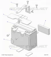 ELECTRICITE, BATTERY