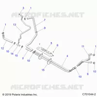 REFROIDISSEMENT HOSES